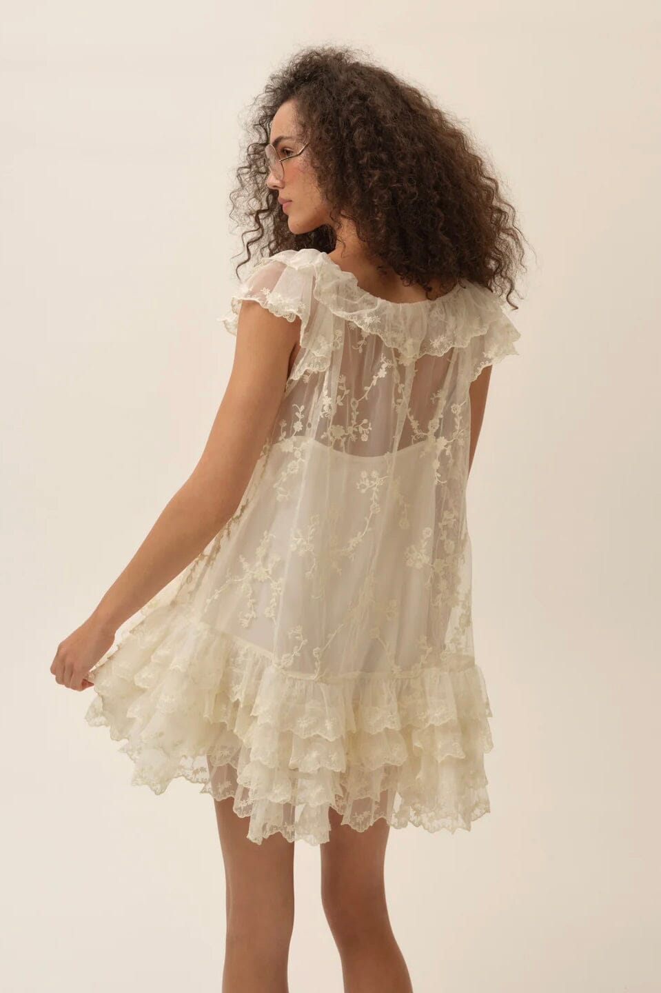 for love and lemons hudson mini dress FOR LOVE & LEMONS | Hudson Mini Dress