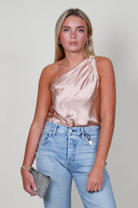 CAMI NYC | Darby Bodysuit - Clay