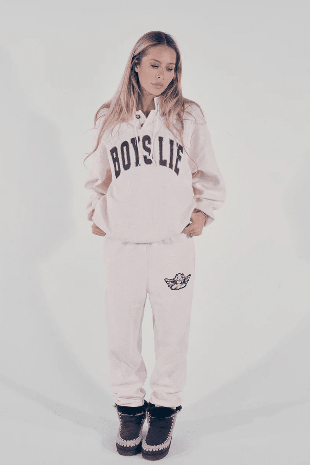 BOYS LIE | Mac Slim Pant - Smoke and Mirrors