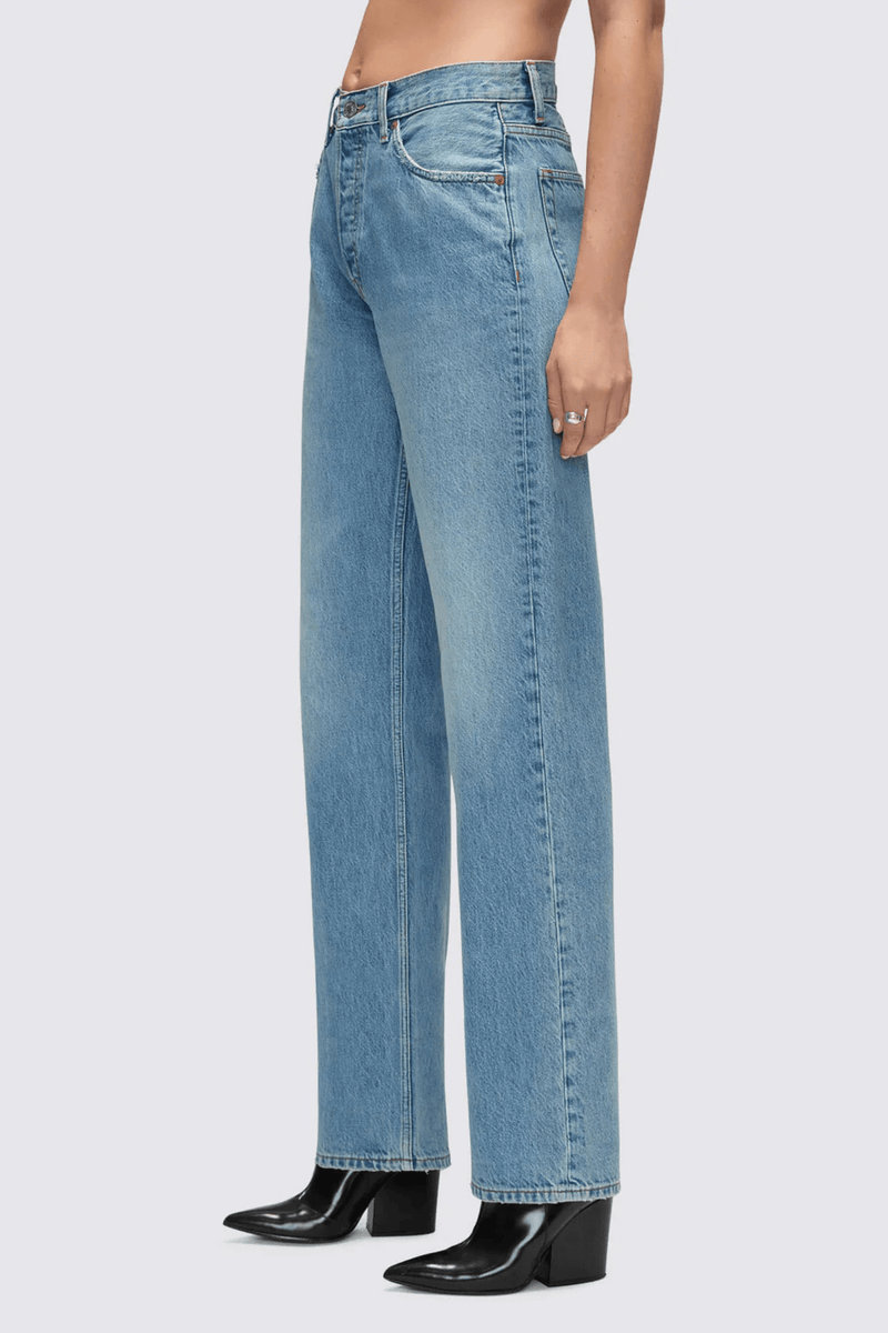 RE/DONE - 90’s Jean - Worn Blue