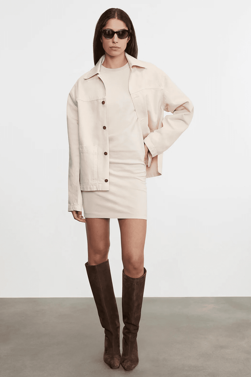 ENZA COSTA | Field Jacket - Beige