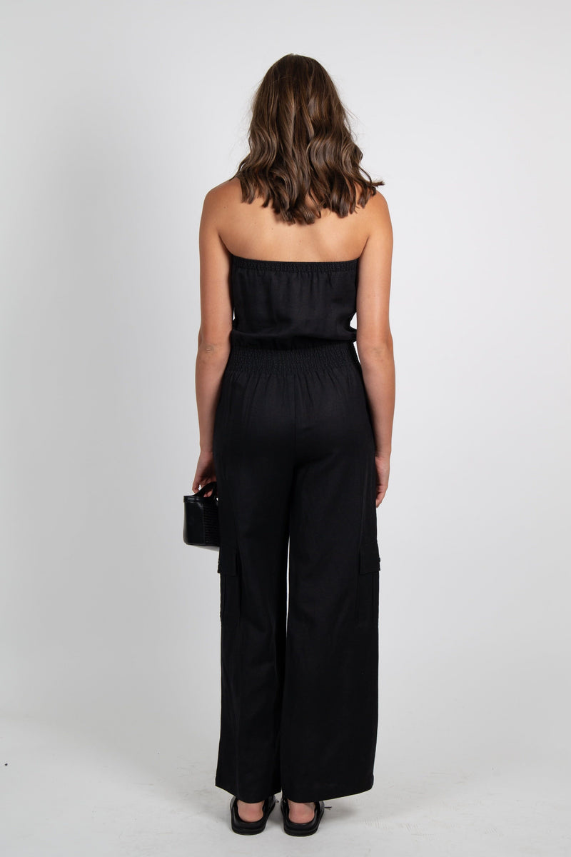 SUNDAYS | Amia Jumpsuit - Black