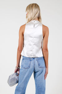 LINE + DOT | Cece Top - Ivory