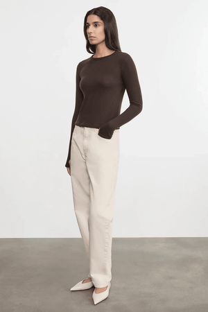 ENZA COSTA | Easy Jean - Beige