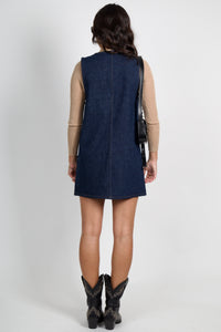 FRAME | The Pinafore Dress - Alchemy
