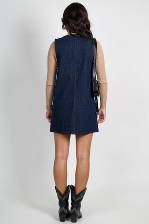 FRAME | The Pinafore Dress - Alchemy