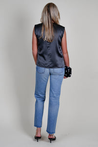 AMANDA UPRICHARD | Freya Top - Zinc