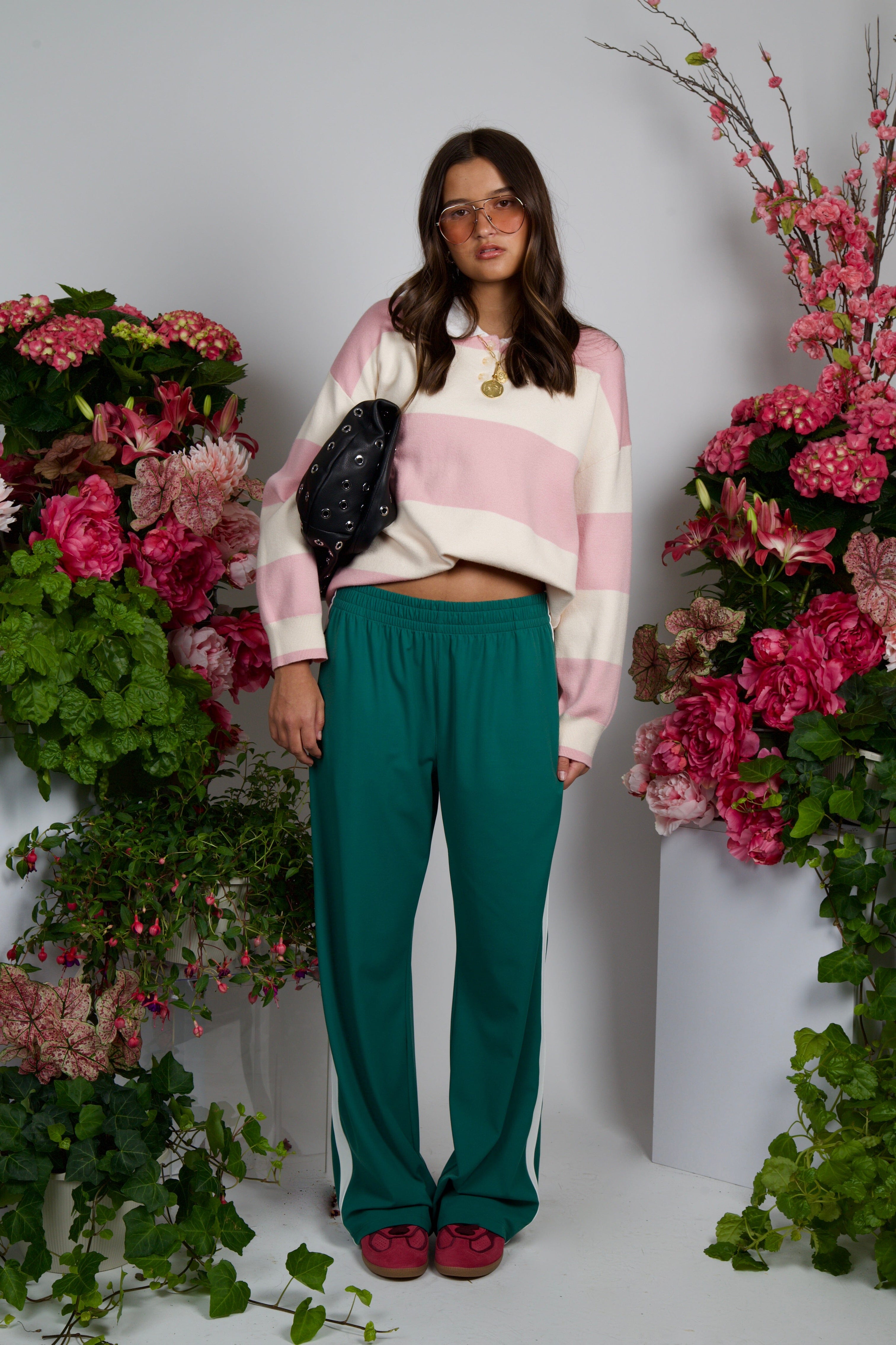 【THE MOZZ】Ariul Pants Isaac Mizrahi Live! Regular 24/7 Stretch Pedal Pusher Pants