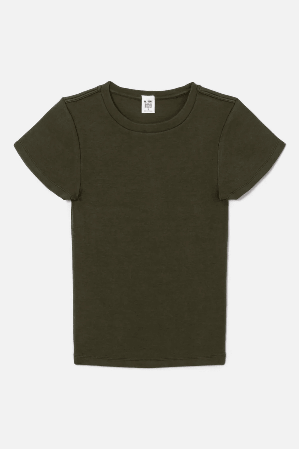 RE/DONE | 60’s Slim Tee - Olive Branch