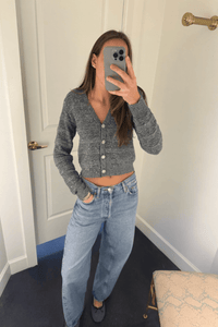 JOHN + JENN | Baldwin Sweater - Silver Charm