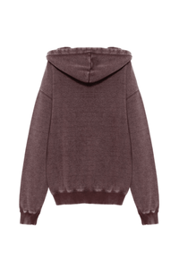 BOYS LIE | Athletics Racer Hoodie - Plum