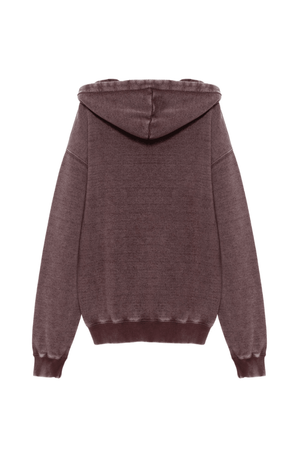 BOYS LIE | Athletics Racer Hoodie - Plum