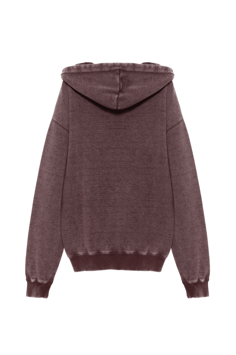 BOYS LIE | Athletics Racer Hoodie - Plum
