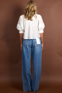 SUNDAYS | Moni Top - White