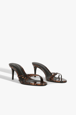 SCHUTZ | Inez Mule - Tortoise Shell
