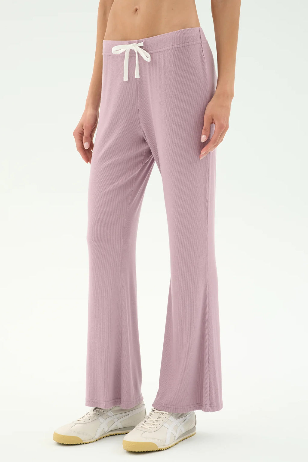SPLITS59 | Blaire Rib Pant - Blush