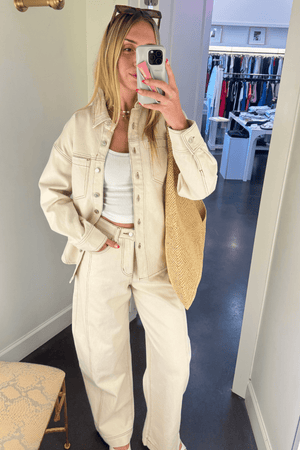 FRNCH | Bancha Pant - Creme