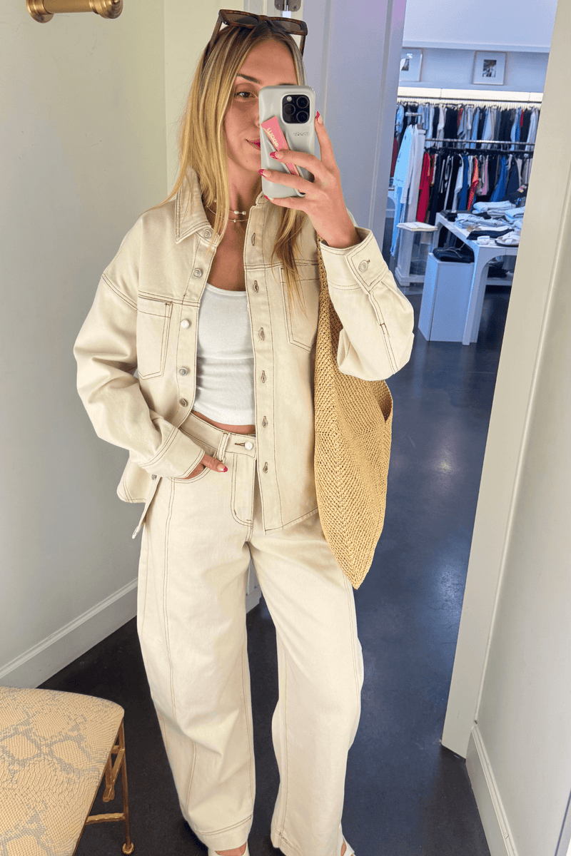 FRNCH | Bancha Pant - Creme