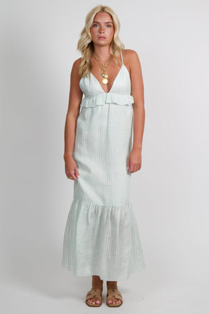 SUNDAYS | Marceline Dress - Seafoam