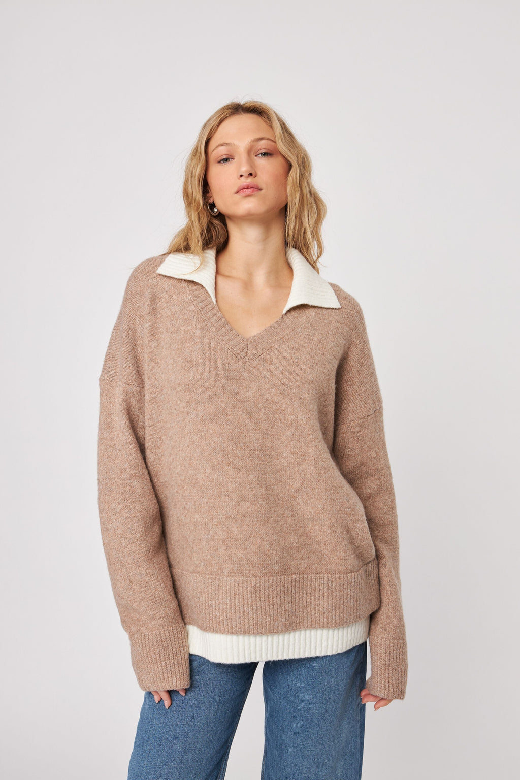 JOHN + JENN | Hazelwood Pullover - Sage
