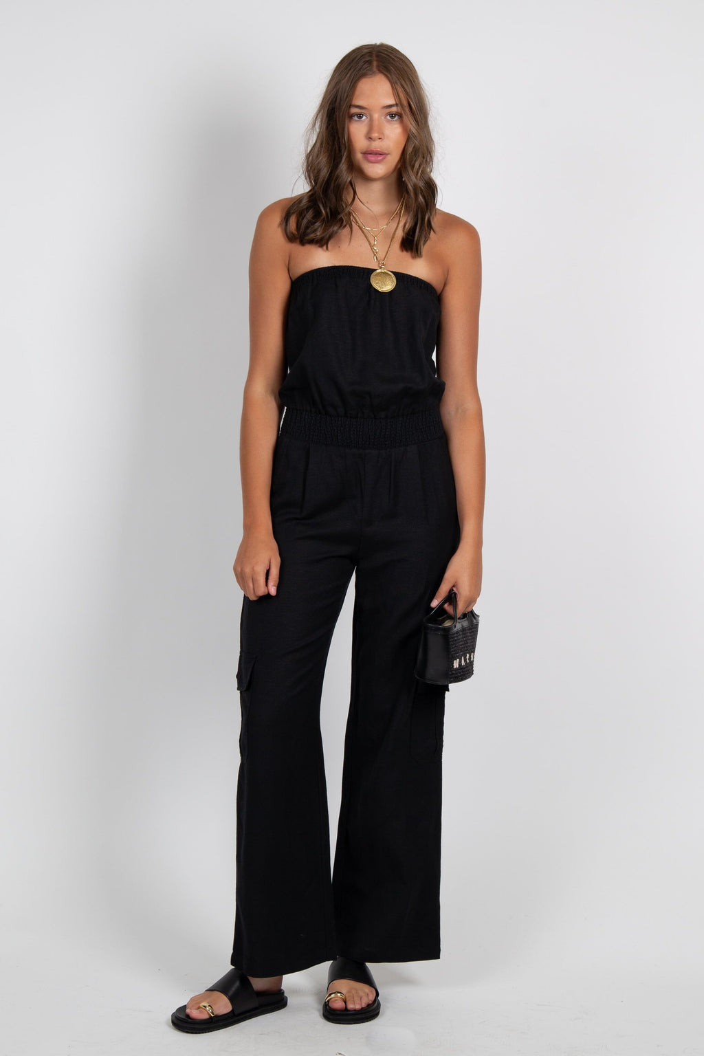 SUNDAYS | Amia Jumpsuit - Black