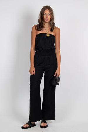 SUNDAYS | Amia Jumpsuit - Black