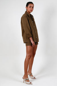 SOLID & STRIPED | The Ashton Jacket - Military