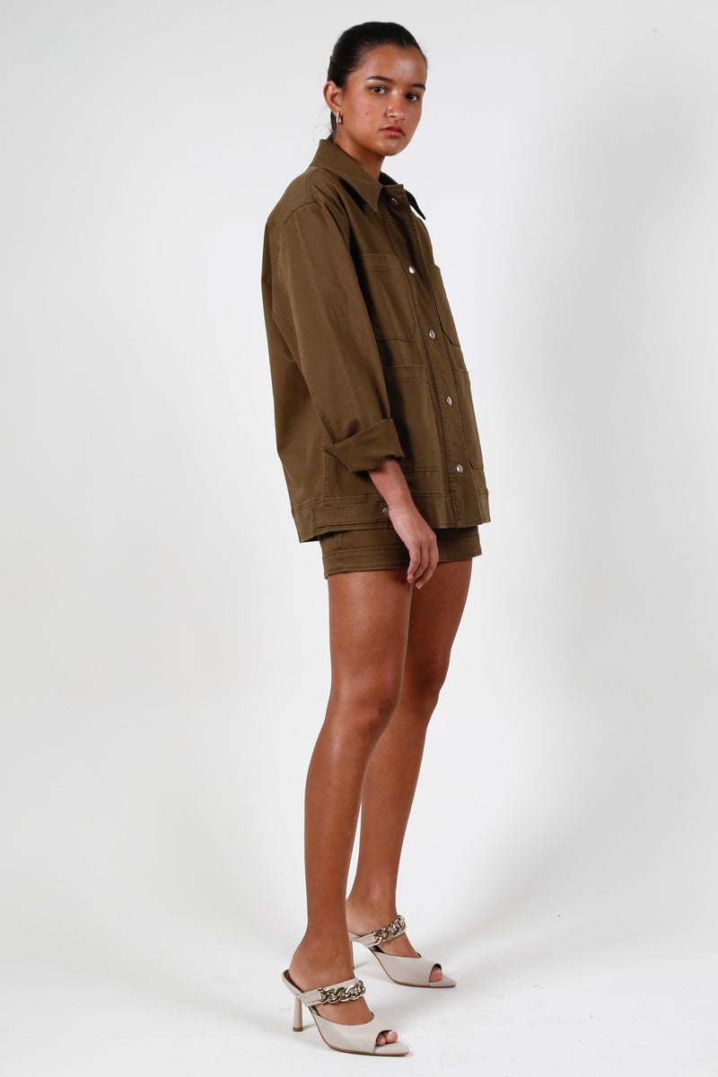 SOLID & STRIPED | The Ashton Jacket - Military
