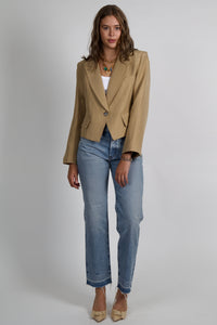 SMYTHE | Cadet Blazer - Tan