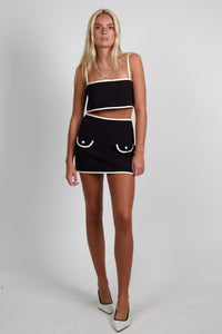 ALEXIS | Simi Top - Black