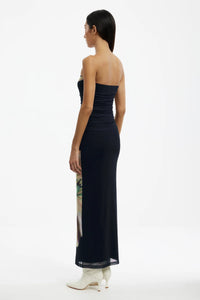 SIGNIFICANT OTHER | Sura Strapless Dress - Midnight Lilium