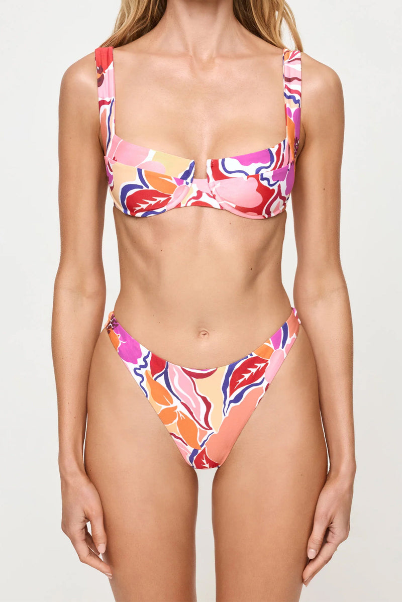 L*SPACE | Mako Top - Lost in the Blooms