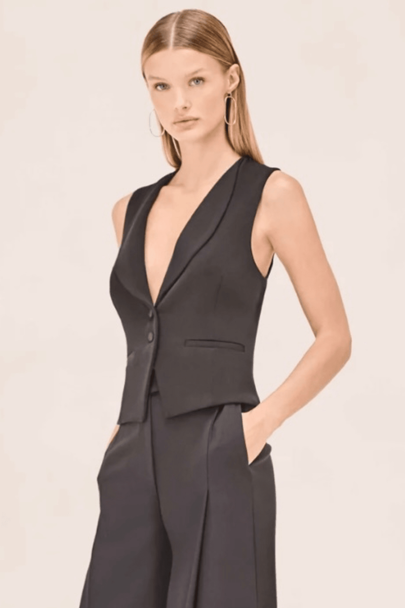 ALEXIS | Oliver Vest - Black