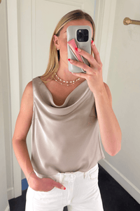 MOD REF | The Denver Top - Taupe