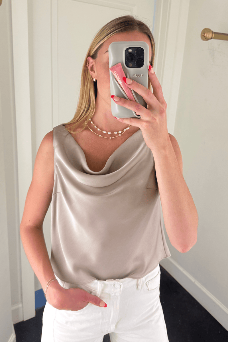 MOD REF | The Denver Top - Taupe