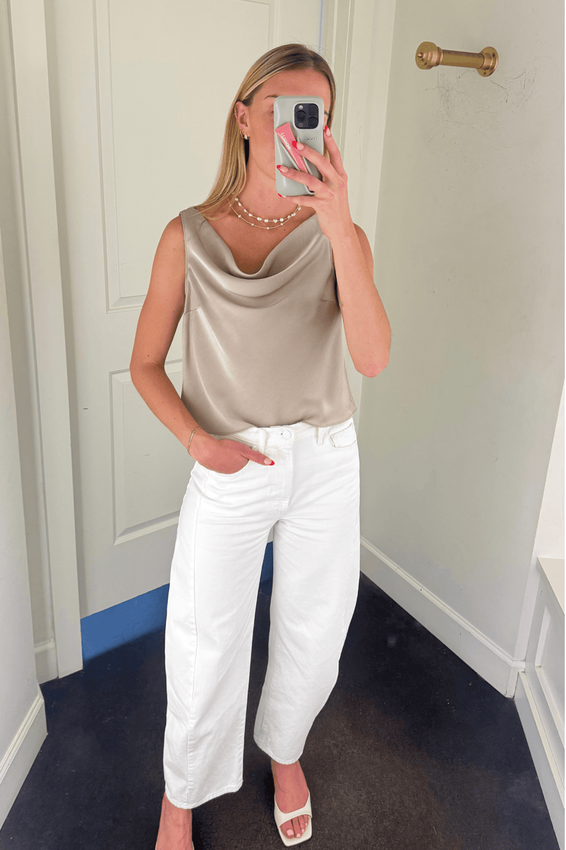 MOD REF | The Denver Top - Taupe