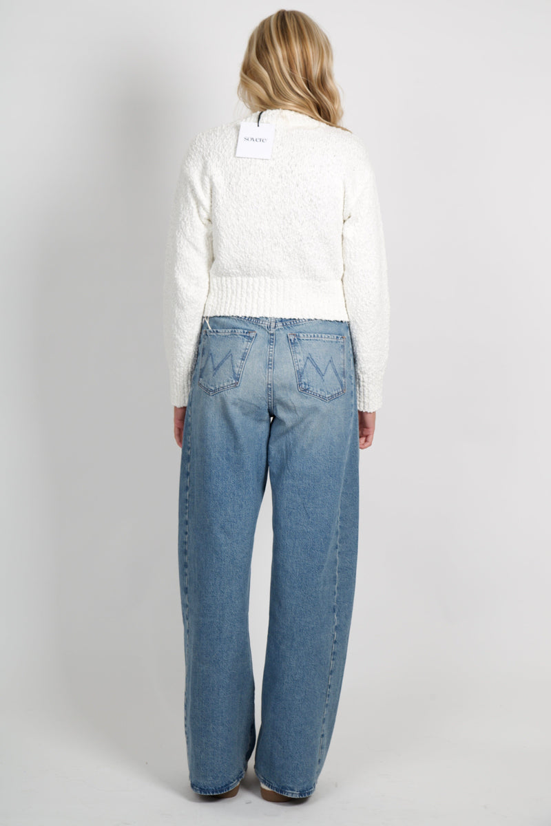 SOVERE | Allure Cardigan - White