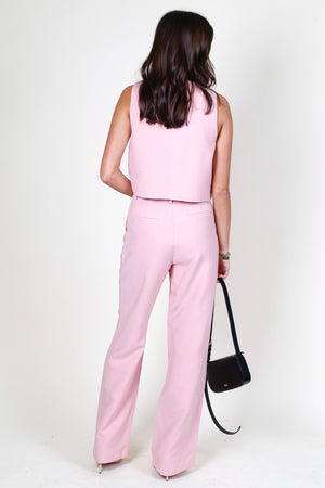 The Hailey Pant - Pink