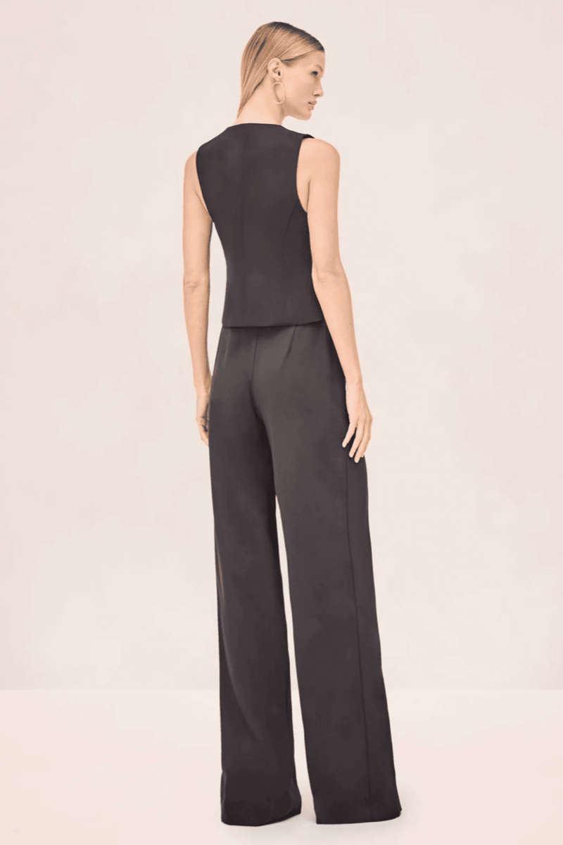 ALEXIS | Oliver Vest - Black