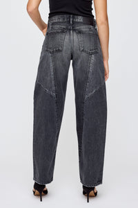 MOUSSY | Largo Remake Wide Tapered - Black