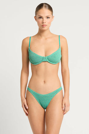 BOND - EYE | Gracie Balconette - Lagoon Lurex