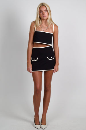 ALEXIS | Simi Top - Black