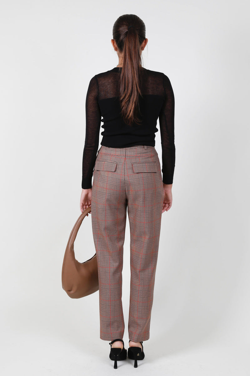 The Antwerp Knit Top - Black