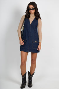 FRAME | The Pinafore Dress - Alchemy