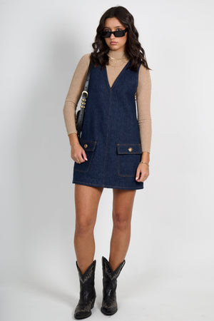 FRAME | The Pinafore Dress - Alchemy
