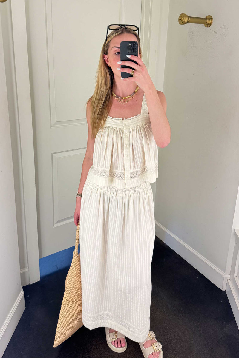 FRNCH | Akane Skirt - Creme