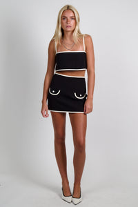 ALEXIS | Simi Top - Black