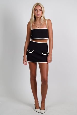 ALEXIS | Simi Top - Black