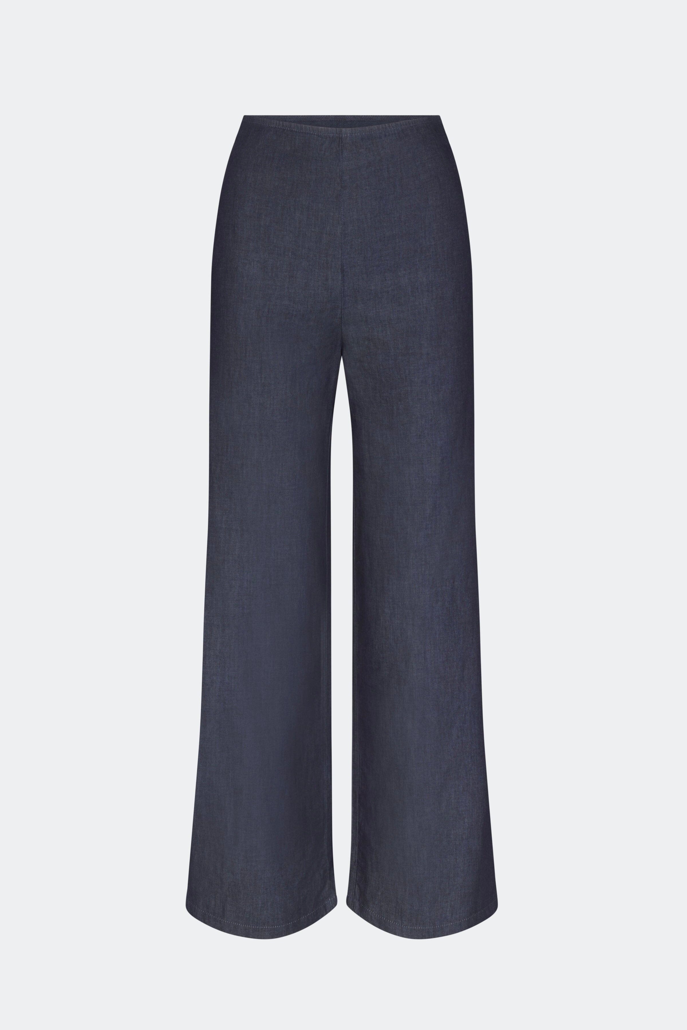 SIMON MILLER | Pia Chambray Pant - Indigo – Scarlet Clothing