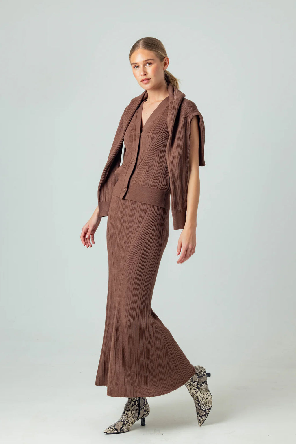 SUNDAYS | Sana Skirt - Hickory